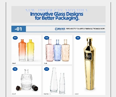 Changyou Glass predstavuje nové produkty v júli 2026: Nové návrhy sklenených fliaš pre značky lie...